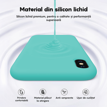 Soft Silicone Case - iPhone XS Max - Turquoise
