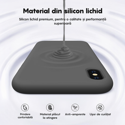 Soft Silicone Case - iPhone XS Max - Dark Gray
