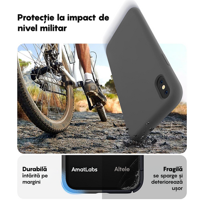 Soft Silicone Case - iPhone XS Max - Dark Gray