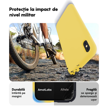 Soft Silicone Case - iPhone XS Max - Yellow