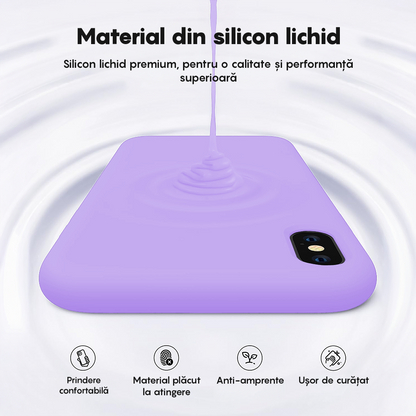 Soft Silicone Case - iPhone XS Max - Light Lilac