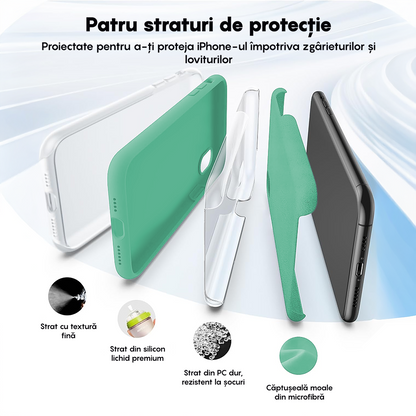 Soft Silicone Case - iPhone XS Max - Webster Green