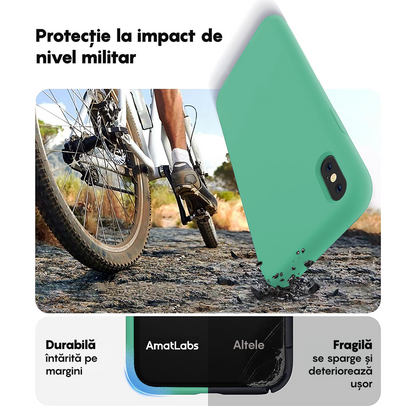 Soft Silicone Case - iPhone XS Max - Webster Green