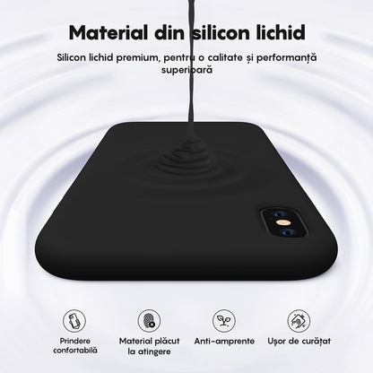 Soft Silicone Case - iPhone XS Max - Black