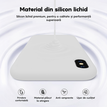 Soft Silicone Case - iPhone X/XS - White