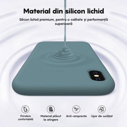 Soft Silicone Case - iPhone X/XS - Midnight Blue