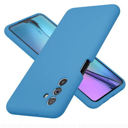 Soft Silicone Case - Samsung Galaxy A13 5G/A04s/M13 5G - Cadet Blue