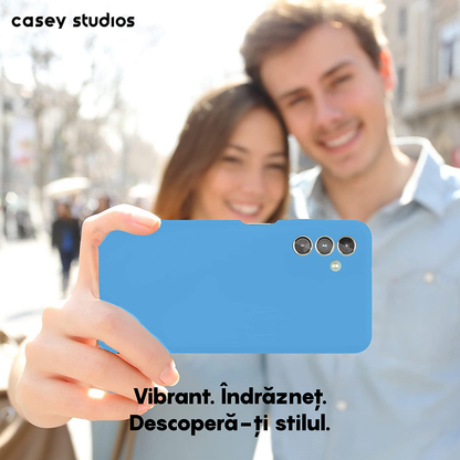 Soft Silicone Case - Samsung Galaxy A13 5G/A04s/M13 5G - Cadet Blue