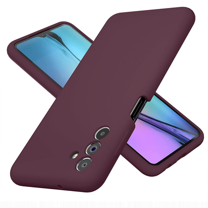 Soft Silicone Case - Samsung Galaxy A13 5G/A04s/M13 5G - Burgundy