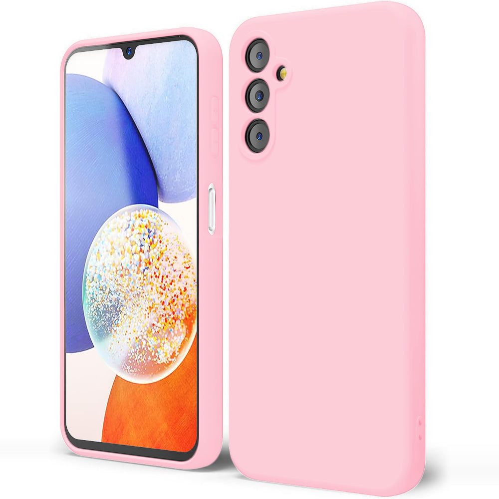 Soft Silicone Case - Samsung Galaxy A14 4G/5G - Pink