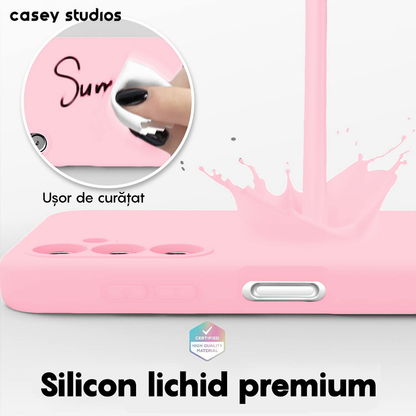 Soft Silicone Case - Samsung Galaxy A14 4G/5G - Pink