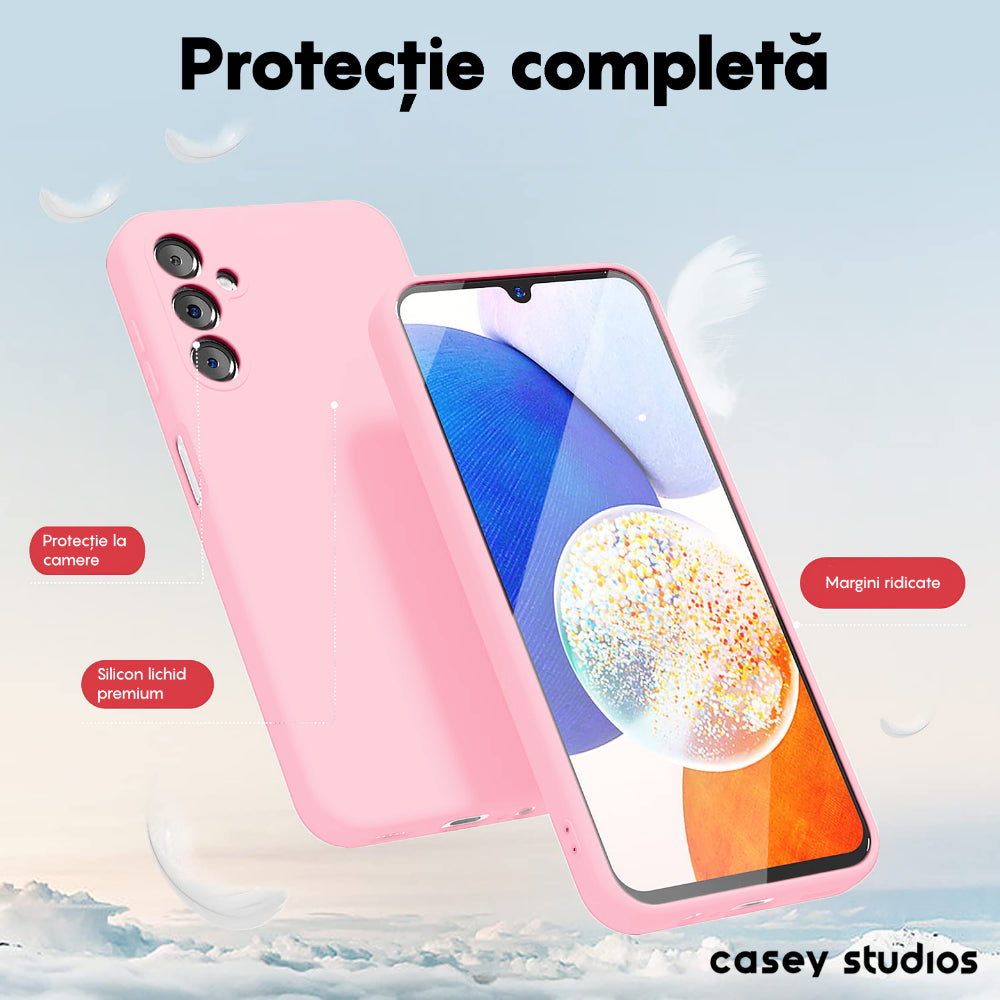 Soft Silicone Case - Samsung Galaxy A34 - Pink