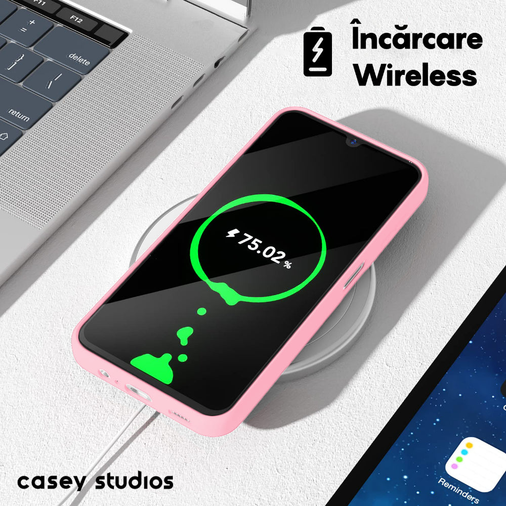 Soft Silicone Case - Samsung Galaxy A34 - Pink