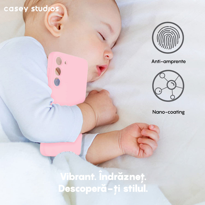 Soft Silicone Case - Samsung Galaxy A34 - Pink