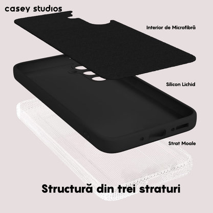 Husa Soft Silicone - Samsung Galaxy A34 - Negru