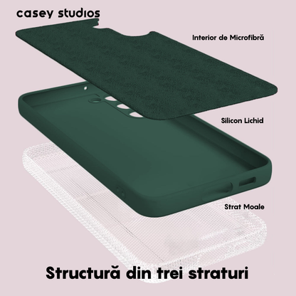 Soft Silicone Case - Samsung Galaxy A34 - Webster Green