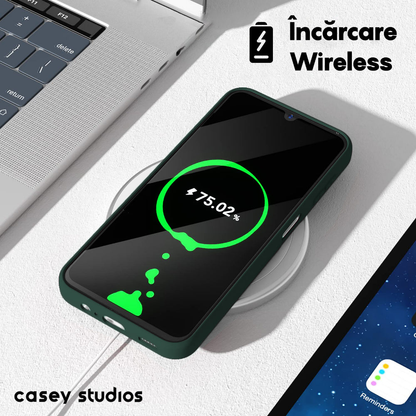 Soft Silicone Case - Samsung Galaxy A34 - Webster Green