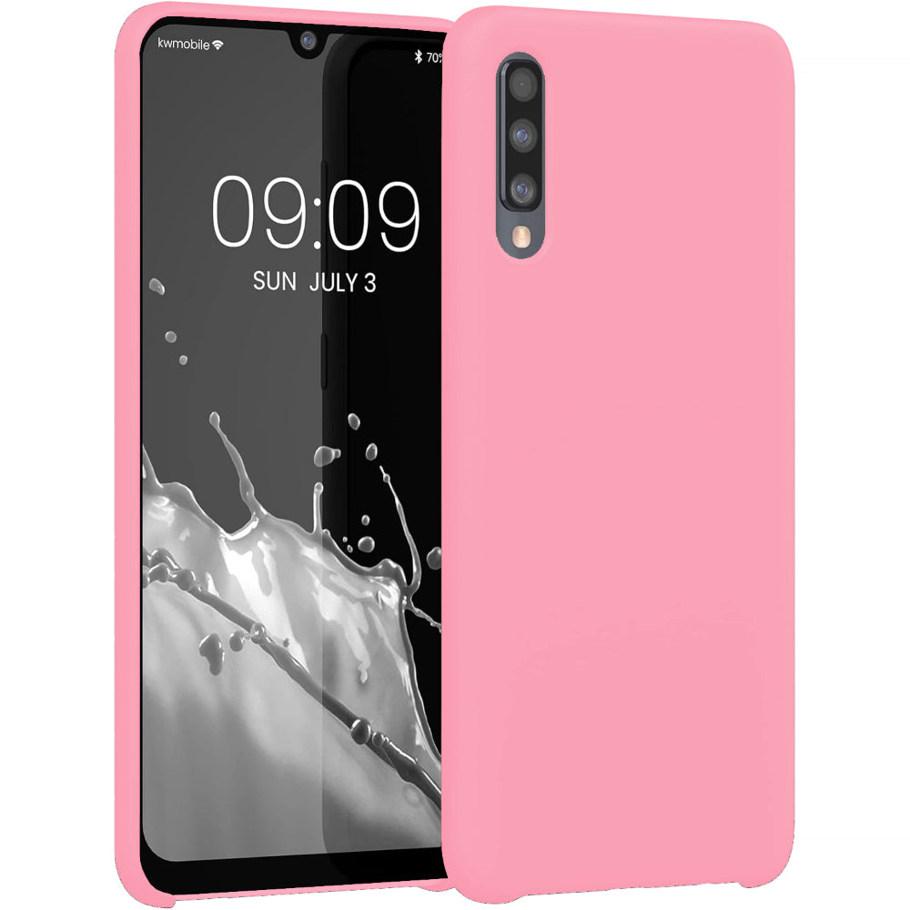 Soft Silicone Case - Samsung Galaxy A50 - Pink