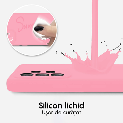 Soft Silicone Cover - Samsung Galaxy A52 4G/A52 5G/A52S 5G - Pink