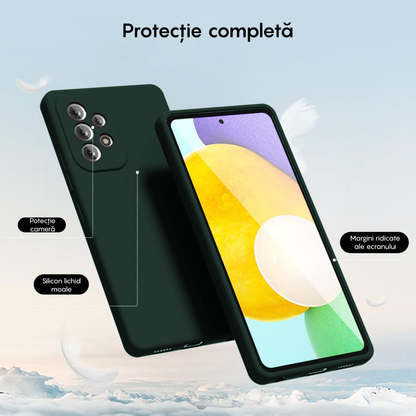 Soft Silicone Case - Samsung Galaxy A52 4G/A52 5G/A52S 5G - Webster Green