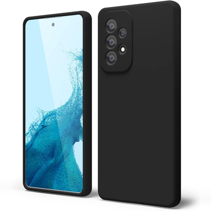 Husa Soft Silicone - Samsung Galaxy A53 - Negru