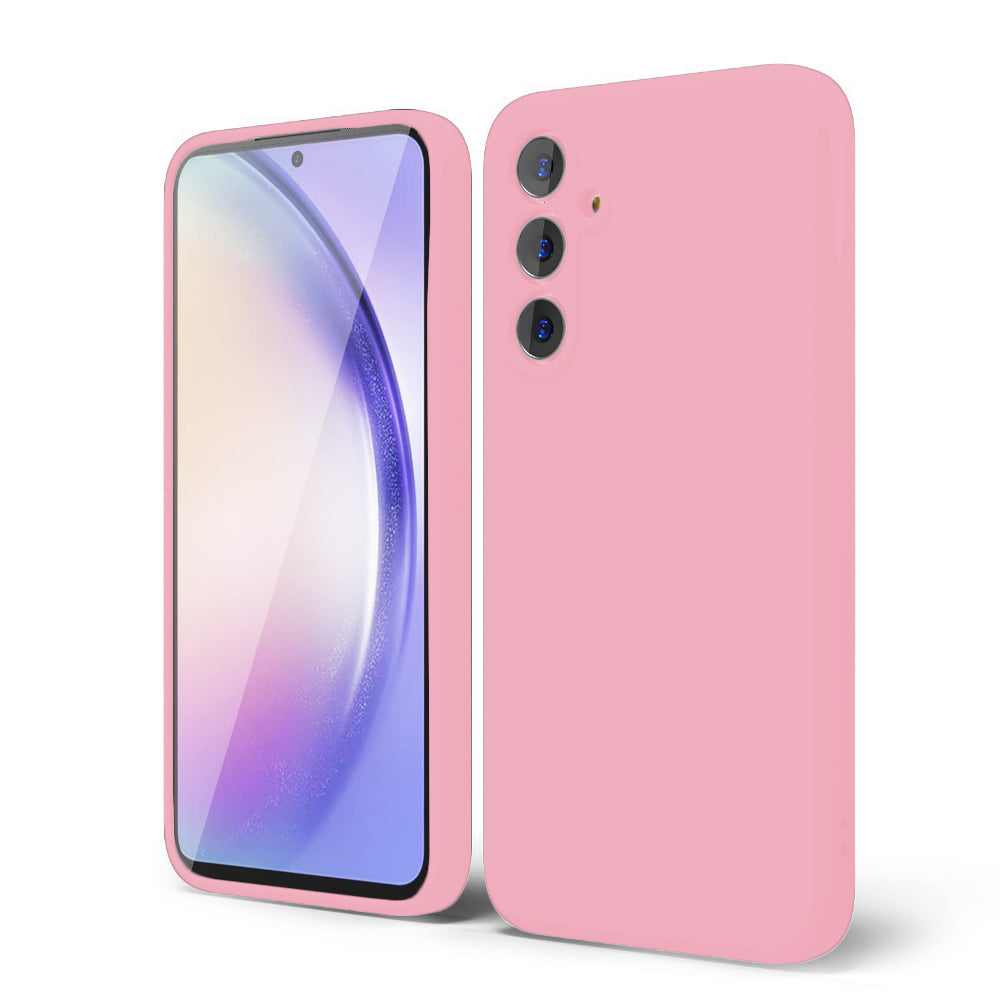 Soft Silicone Case - Samsung Galaxy A54 - Pink