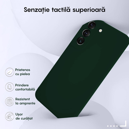 Soft Silicone Case - Samsung Galaxy S22 - Dark Marine Green