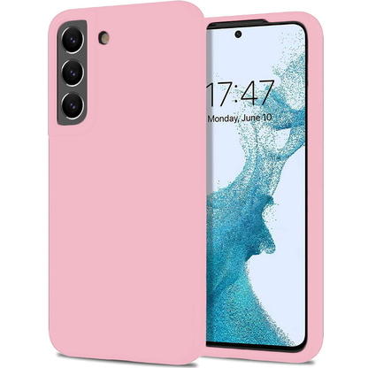Soft Silicone Case - Samsung Galaxy S22 Plus - Pink