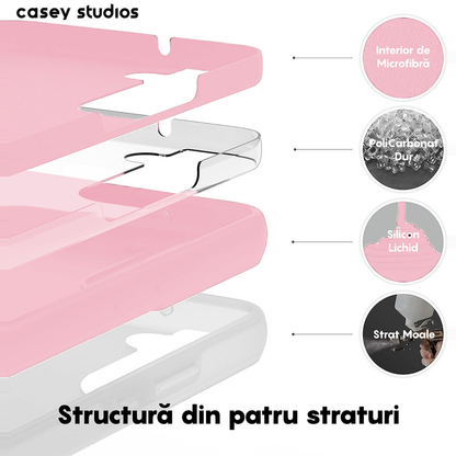 Soft Silicone Case - Samsung Galaxy S22 Plus - Pink