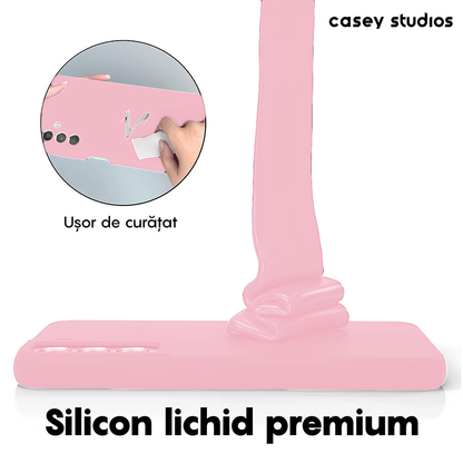 Soft Silicone Case - Samsung Galaxy S22 Plus - Pink