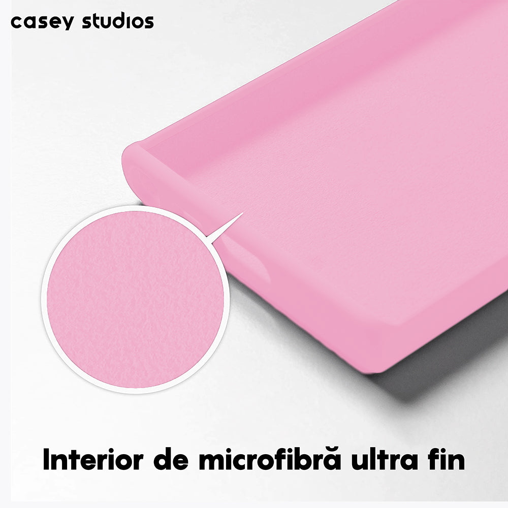 Husa Soft Silicone - Samsung Galaxy S23 - Roz