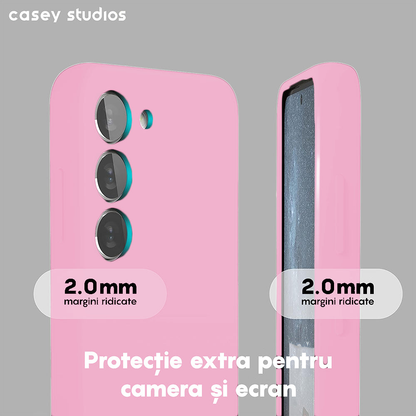 Husa Soft Silicone - Samsung Galaxy S23 - Roz