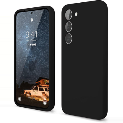 Husa Soft Silicone - Samsung Galaxy S23 - Negru