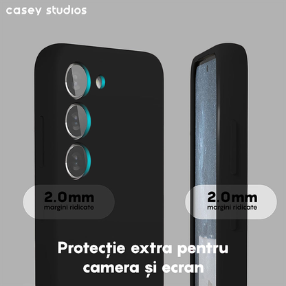 Husa Soft Silicone - Samsung Galaxy S23 Plus - Negru