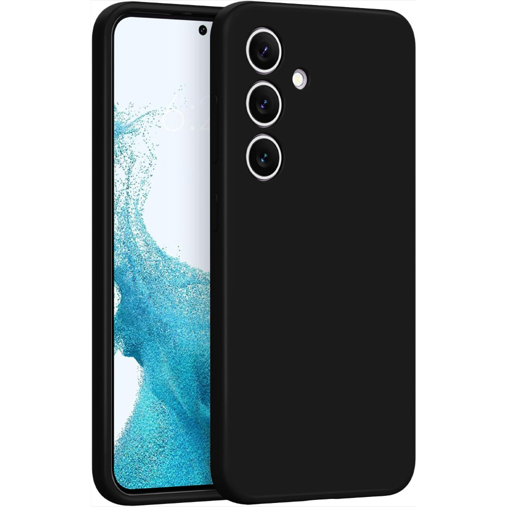 Husa Soft Silicone - Samsung Galaxy S24 - Negru