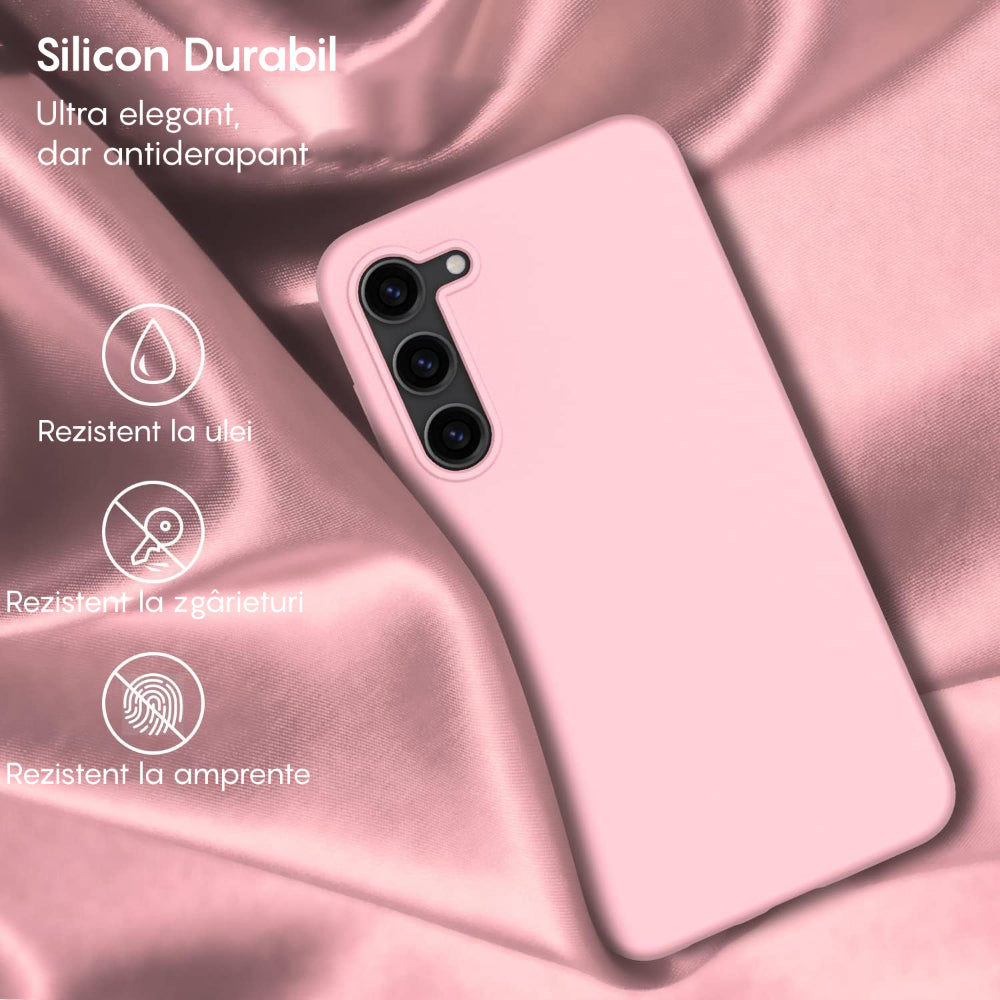 Soft Silicone Case - Samsung Galaxy S24 Plus - Pink