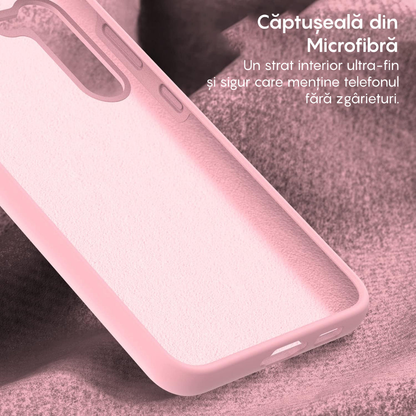Soft Silicone Case - Samsung Galaxy S24 Plus - Pink