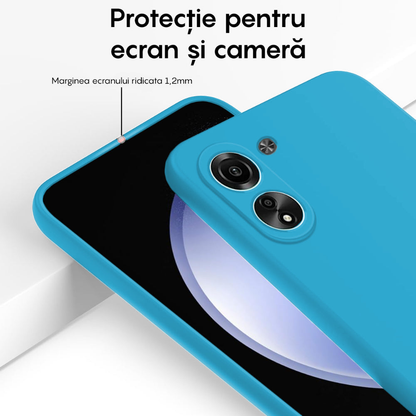 Soft Silicone Case - Xiaomi Redmi 13C - Cadet Blue