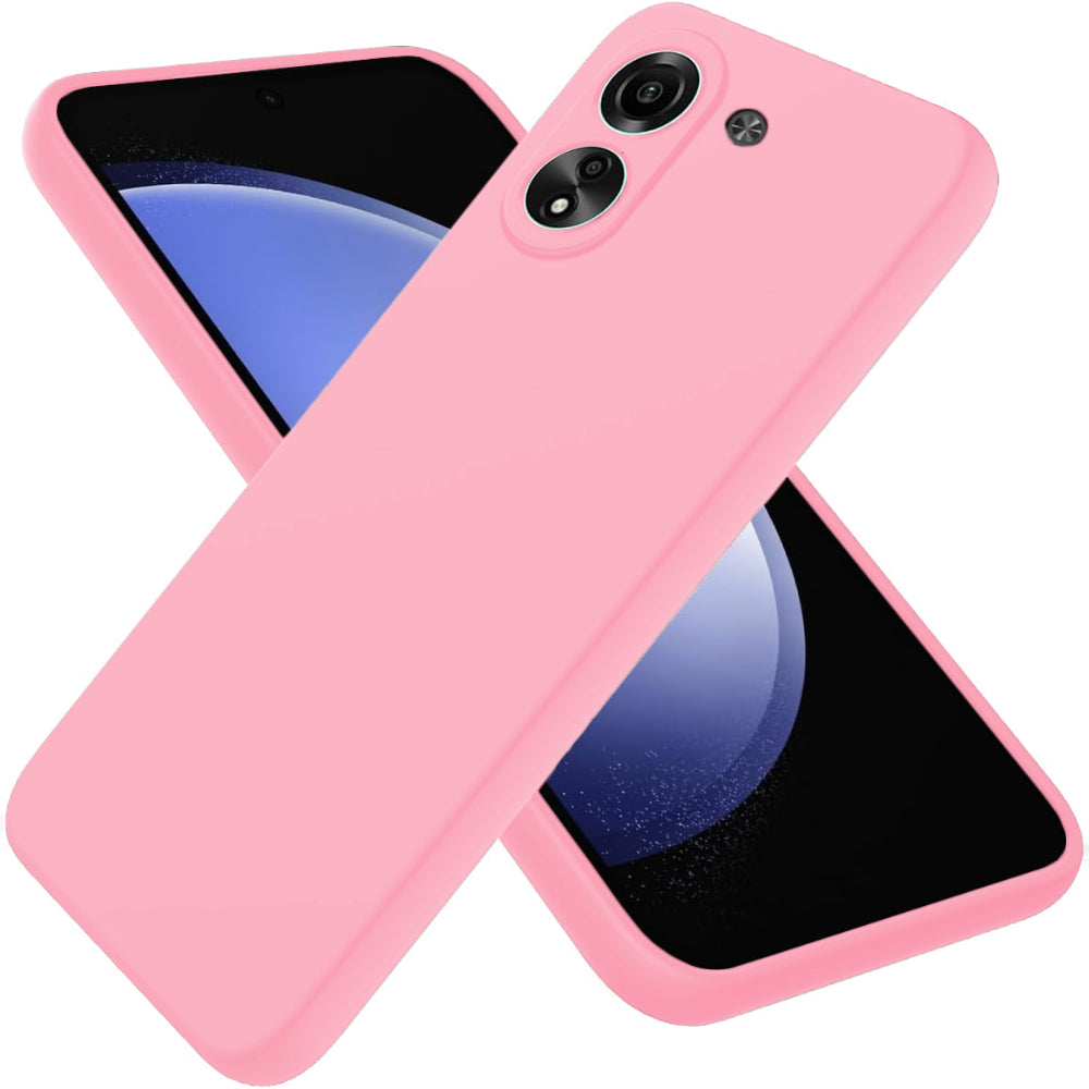 Husa Soft Silicone - Xiaomi Redmi 13C - Roz