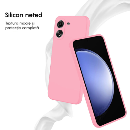 Soft Silicone Case - Xiaomi Redmi 13C - Pink