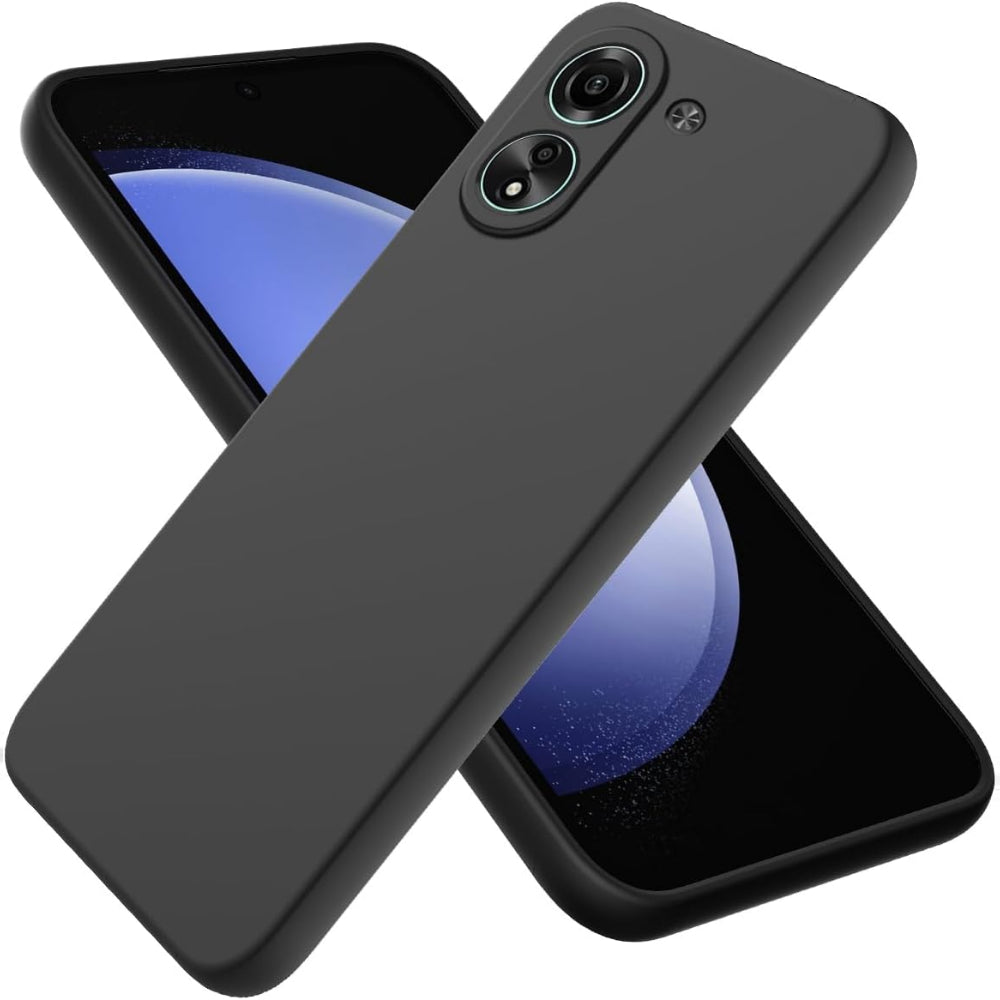 Husa Soft Silicone - Xiaomi Redmi 13C - Negru
