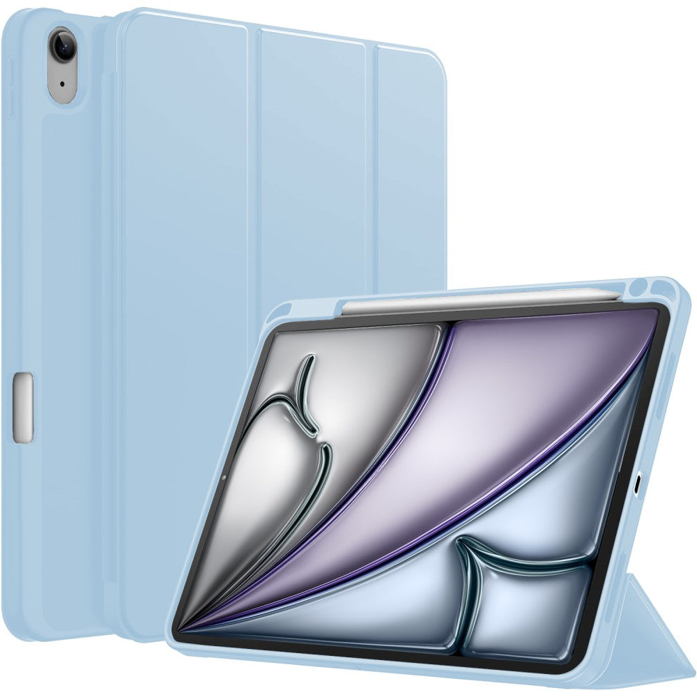 Husa MagneticX - iPad Air 13 2025/2024/Pro 2022/2021/2020/2018 12.9" - Albastru