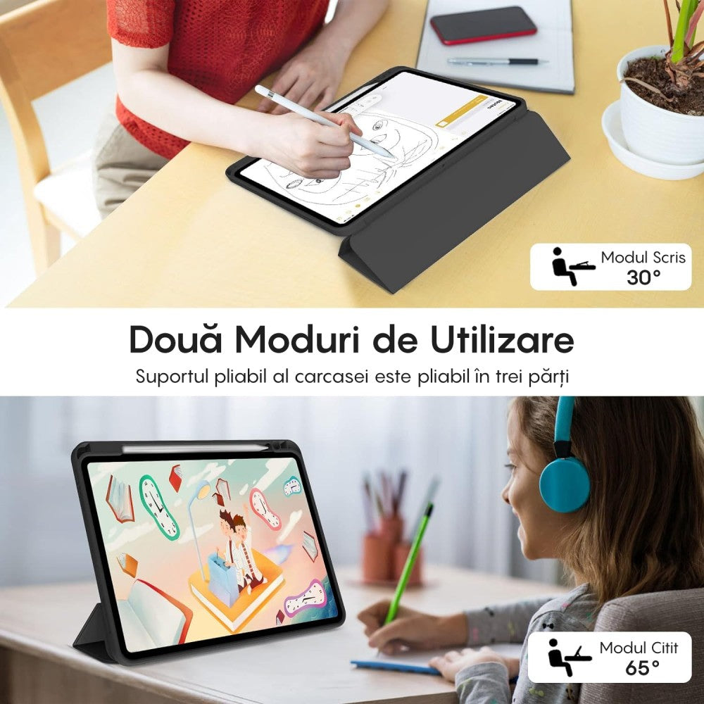 Husa MagneticX - iPad Pro 13 2025/2024 - Negru