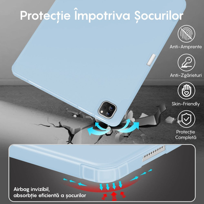 Husa MagneticX - iPad Pro 13 2025/2024 - Albastru
