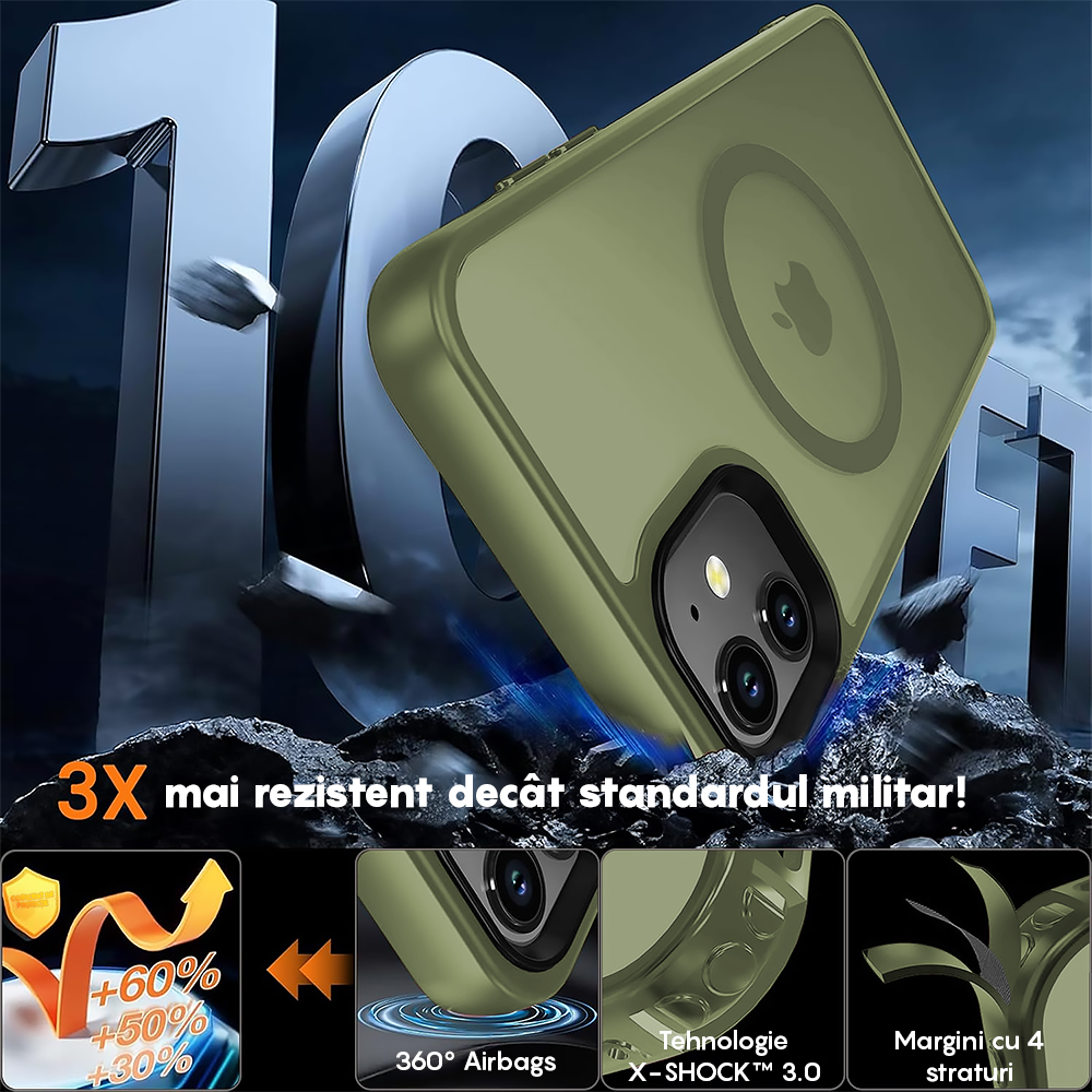 MagSafe Case - iPhone 11 - Green