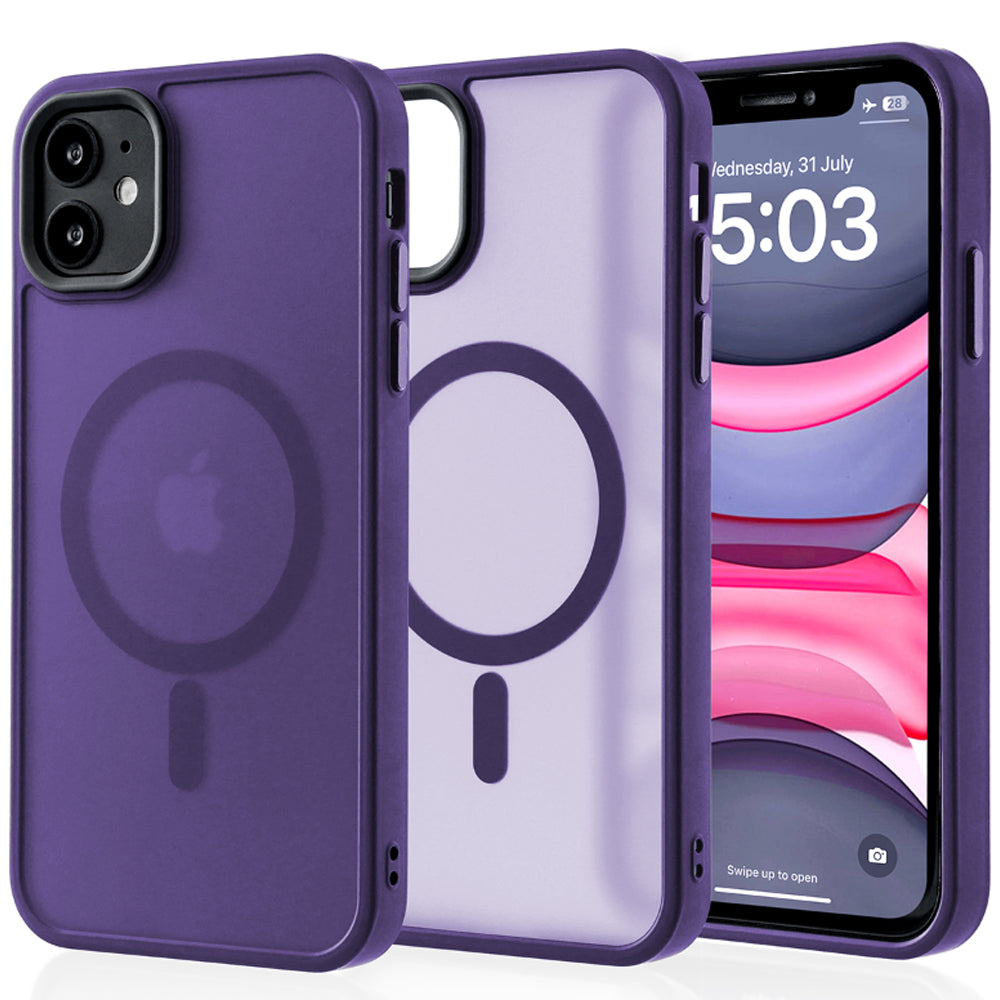 Husa MagSafe - iPhone 11 - Dark Purple