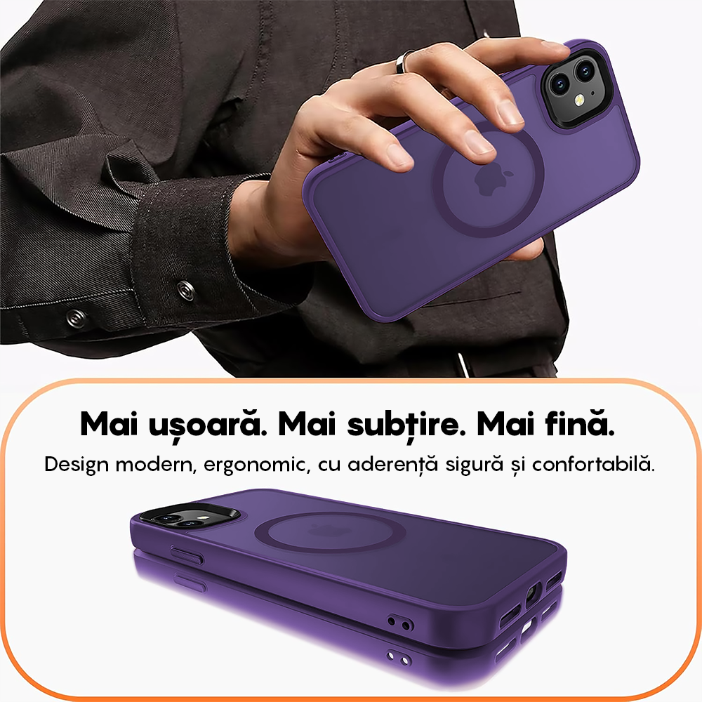 MagSafe Case - iPhone 11 - Dark Purple