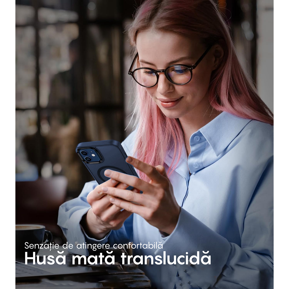 Husa MagSafe - iPhone 11 - Gentleman Blue
