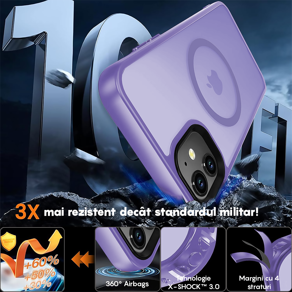 MagSafe Case - iPhone 11 - Light Purple