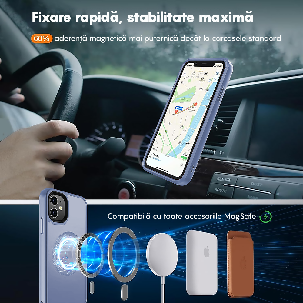 MagSafe Case - iPhone 11 - Yuenfeng Blue